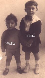 Isaac and Wolfe